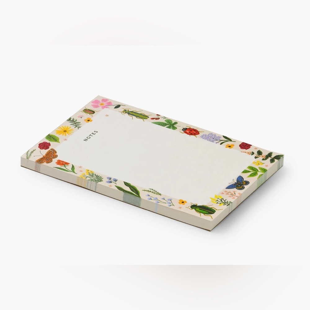 New! Rifle Paper Co. Ring Dish & Notepad - Picture 8 of 10